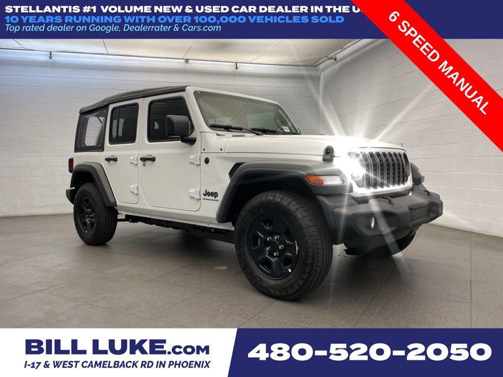 new 2026 Jeep Wrangler car, priced at $34,978