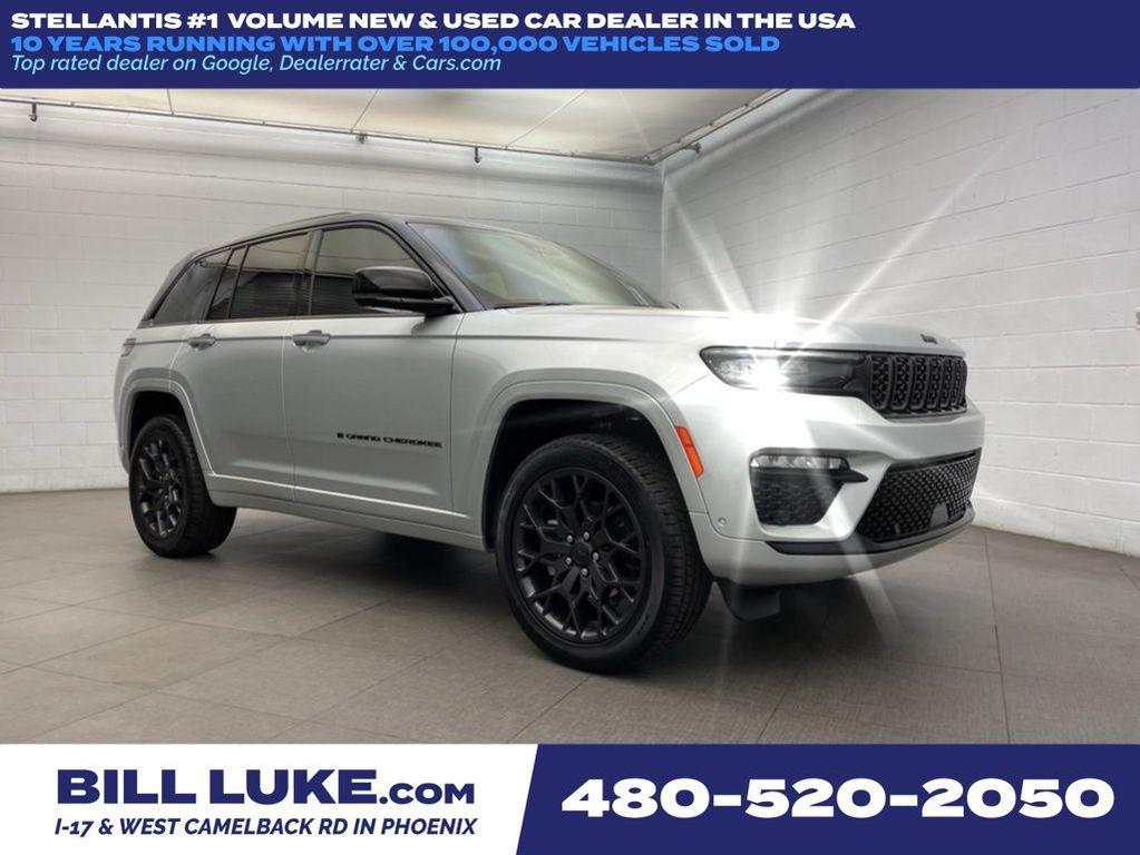 new 2025 Jeep Grand Cherokee car, priced at $66,077