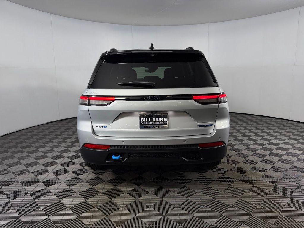 used 2024 Jeep Grand Cherokee 4xe car, priced at $36,573