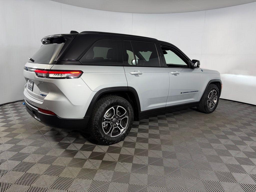 used 2024 Jeep Grand Cherokee 4xe car, priced at $36,573