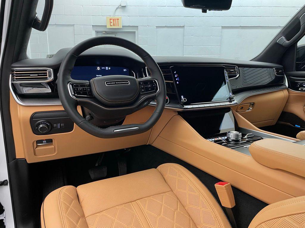 new 2026 Jeep Grand Wagoneer L car, priced at $100,557