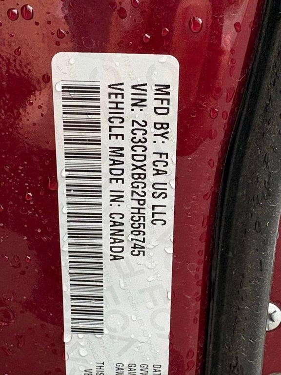 used 2023 Dodge Charger car, priced at $24,373