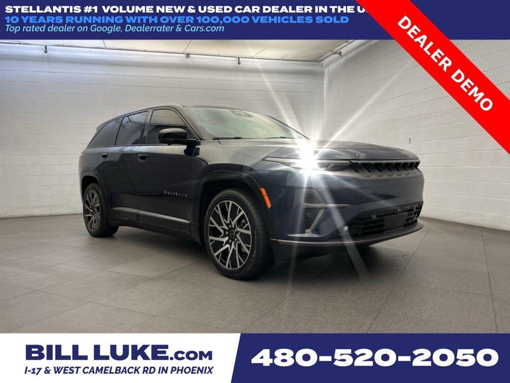 new 2025 Jeep Wagoneer S car, priced at $42,534