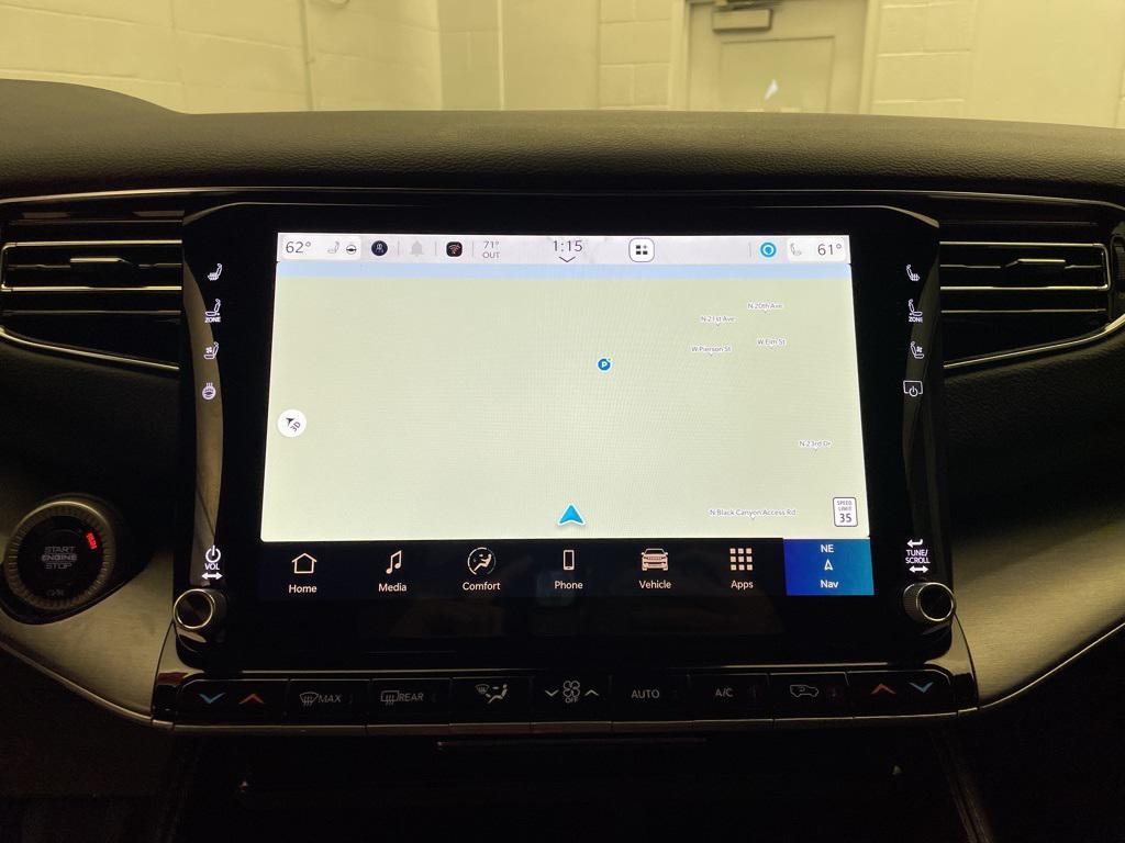 new 2026 Jeep Grand Wagoneer L car, priced at $71,838