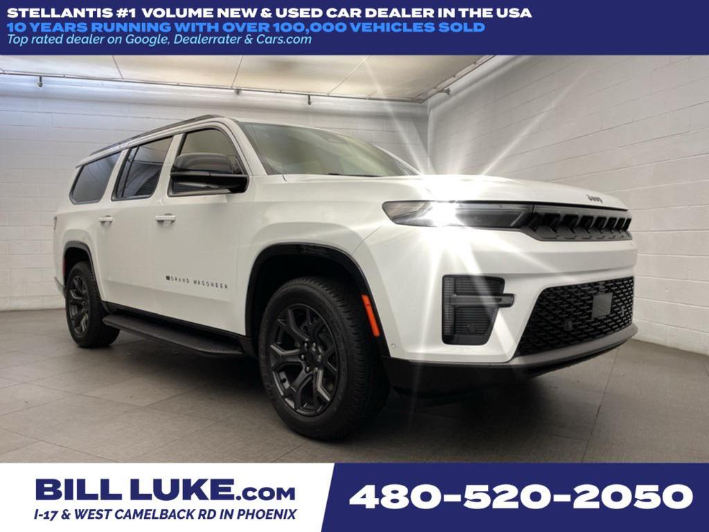 new 2026 Jeep Grand Wagoneer L car, priced at $71,838