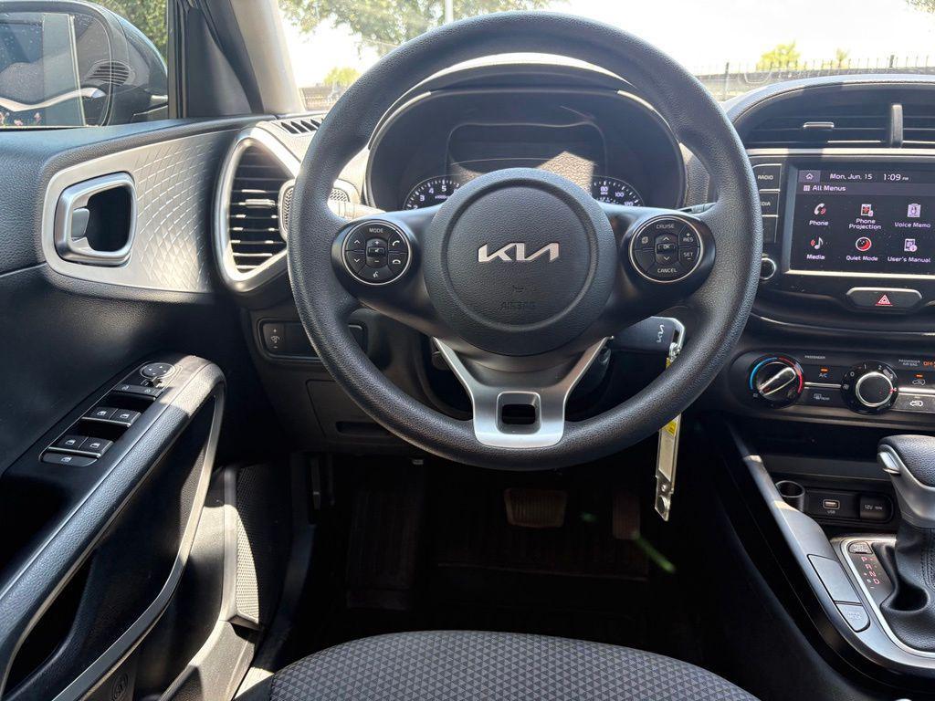 used 2022 Kia Soul car, priced at $18,072