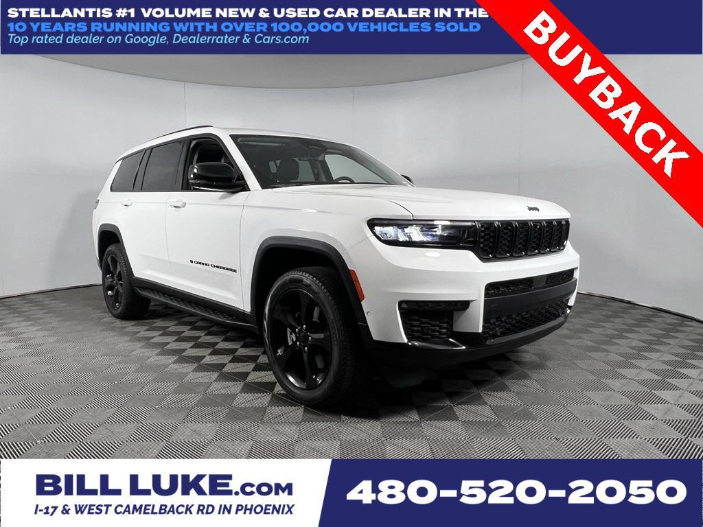 used 2023 Jeep Grand Cherokee L car, priced at $29,675