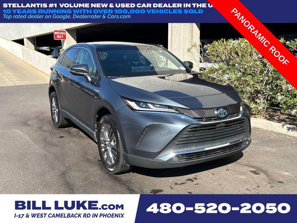 used 2021 Toyota Venza car, priced at $21,273