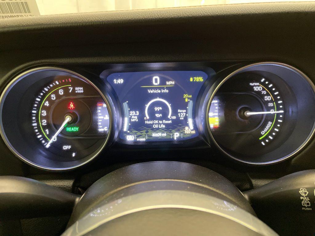 used 2021 Jeep Wrangler Unlimited 4xe car, priced at $29,672