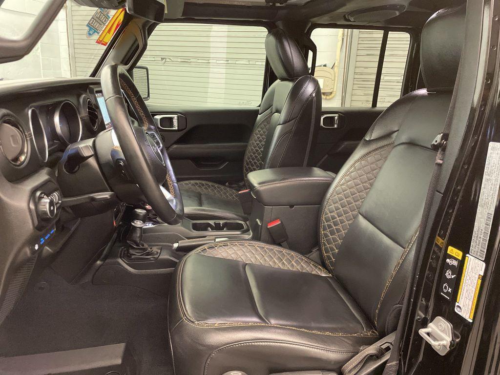 used 2021 Jeep Wrangler Unlimited 4xe car, priced at $29,672