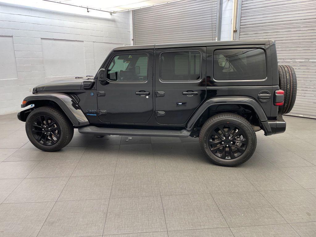 used 2021 Jeep Wrangler Unlimited 4xe car, priced at $29,672