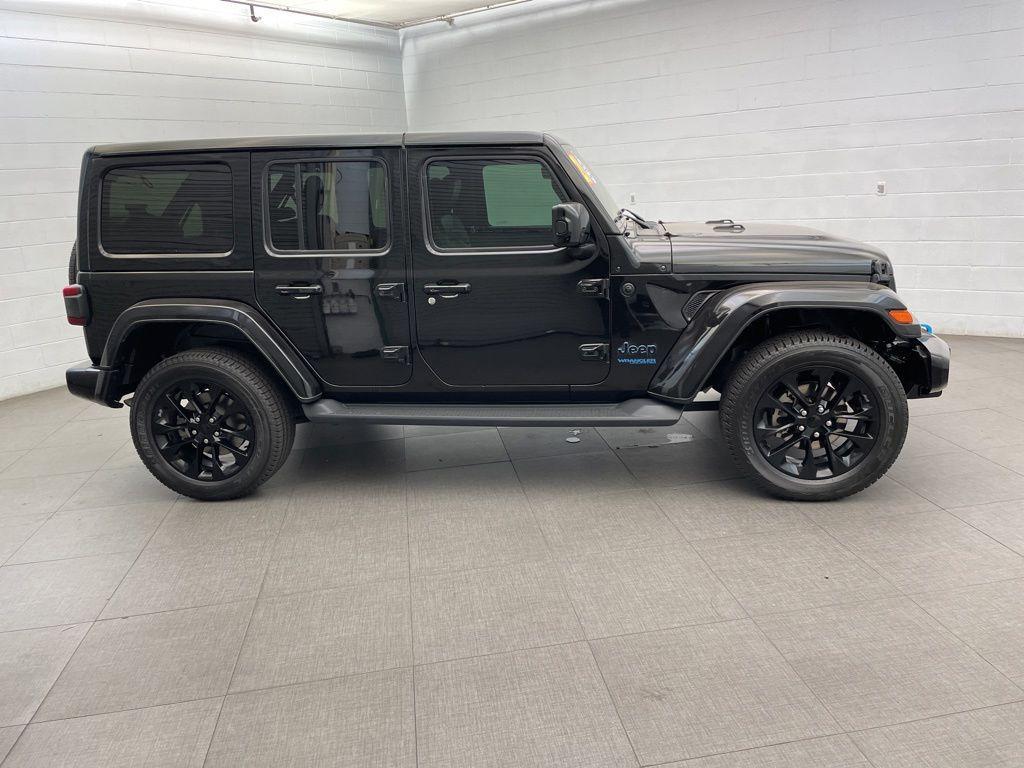used 2021 Jeep Wrangler Unlimited 4xe car, priced at $29,672