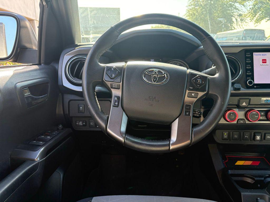 used 2023 Toyota Tacoma car, priced at $40,073