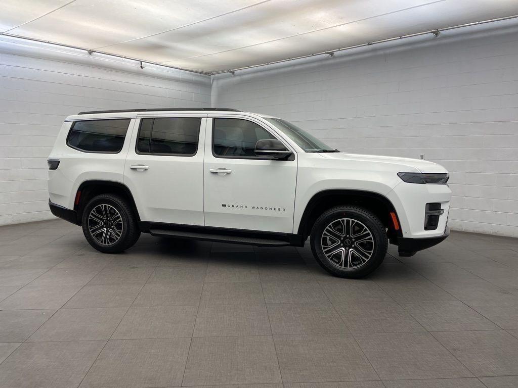 new 2026 Jeep Grand Wagoneer car, priced at $64,425