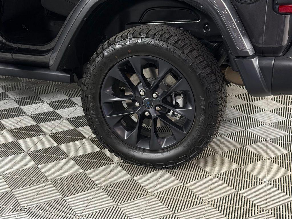 used 2025 Jeep Wrangler 4xe car, priced at $30,673