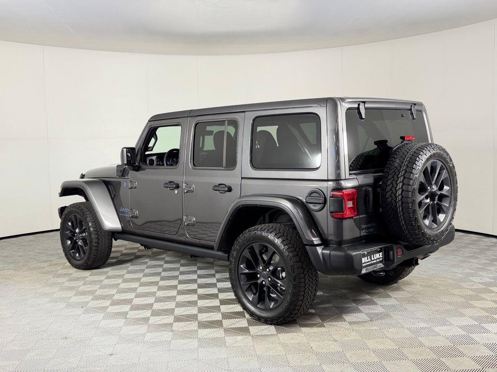 used 2025 Jeep Wrangler 4xe car, priced at $30,673