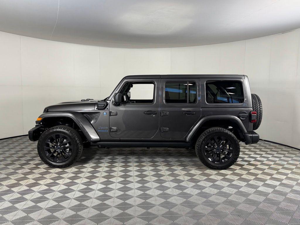 used 2025 Jeep Wrangler 4xe car, priced at $30,673