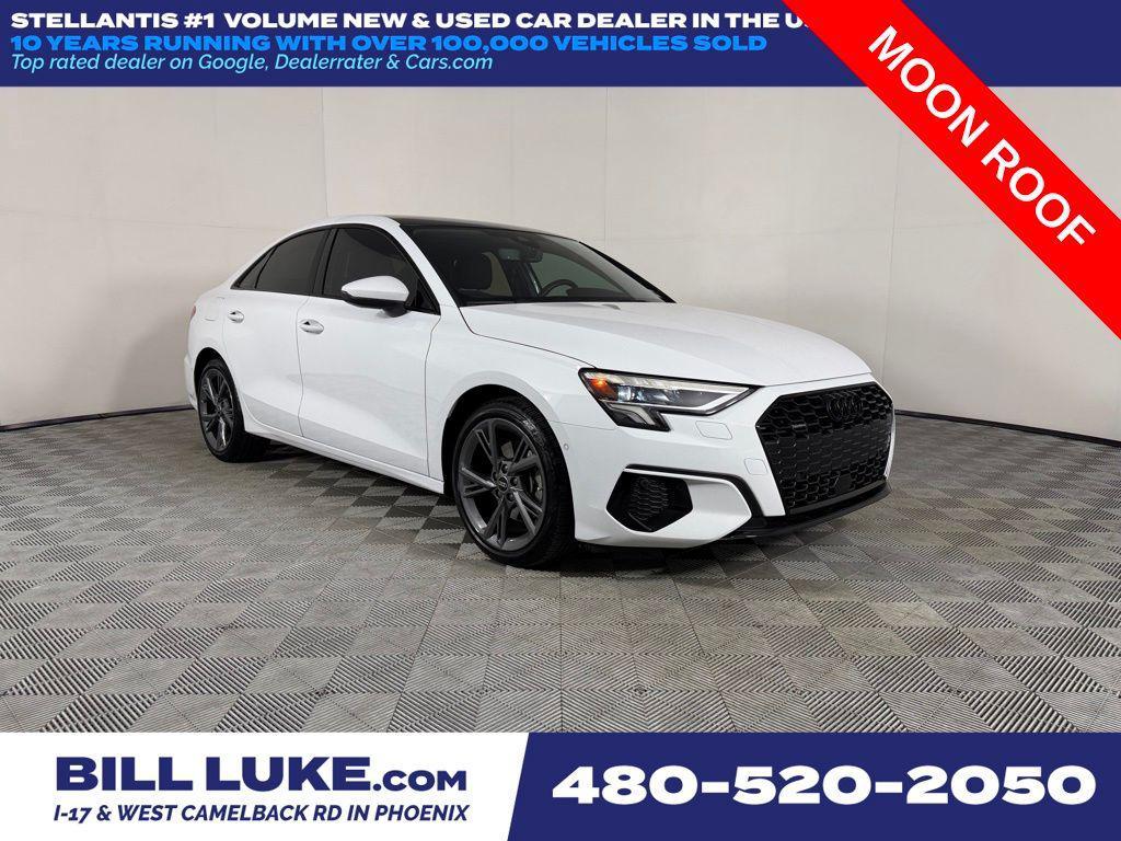 used 2024 Audi A3 car, priced at $30,673