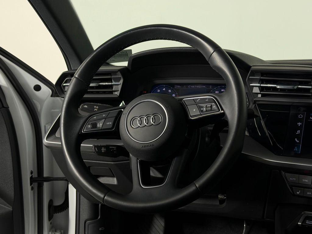 used 2024 Audi A3 car, priced at $28,973