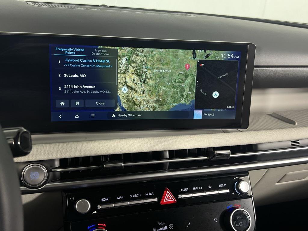 used 2025 Hyundai Tucson car, priced at $29,573