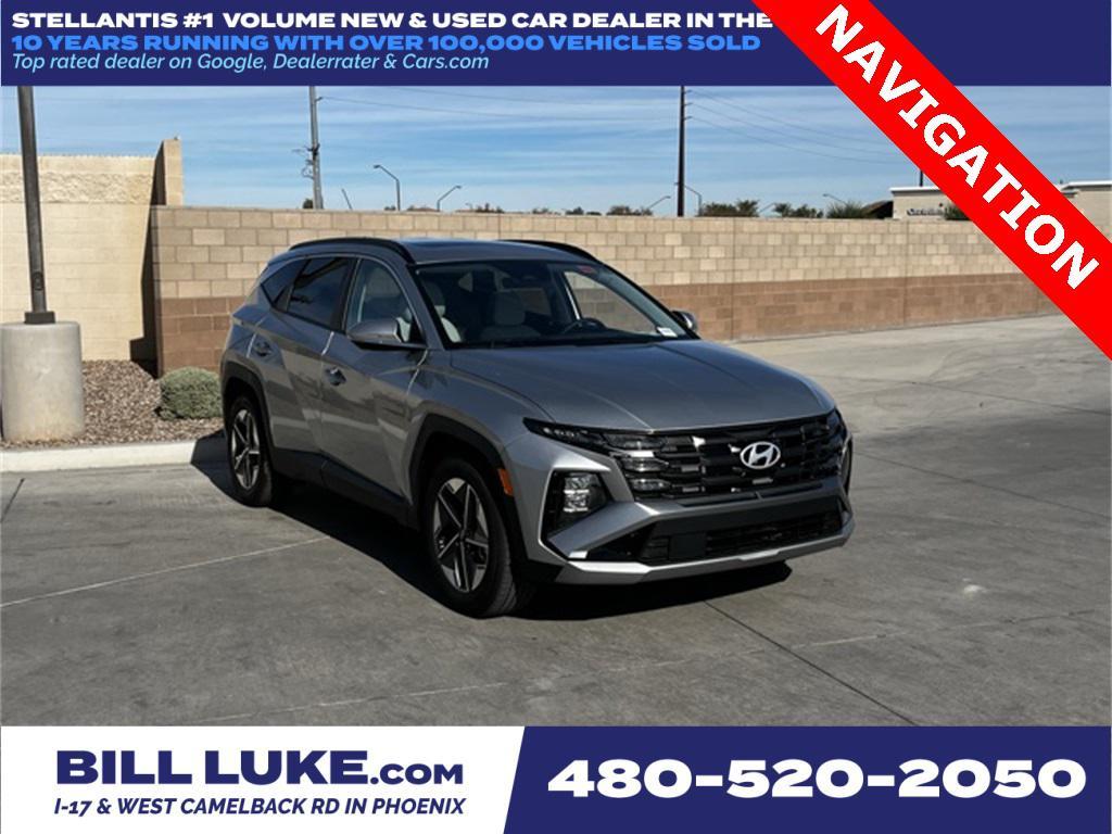 used 2025 Hyundai Tucson car, priced at $29,573
