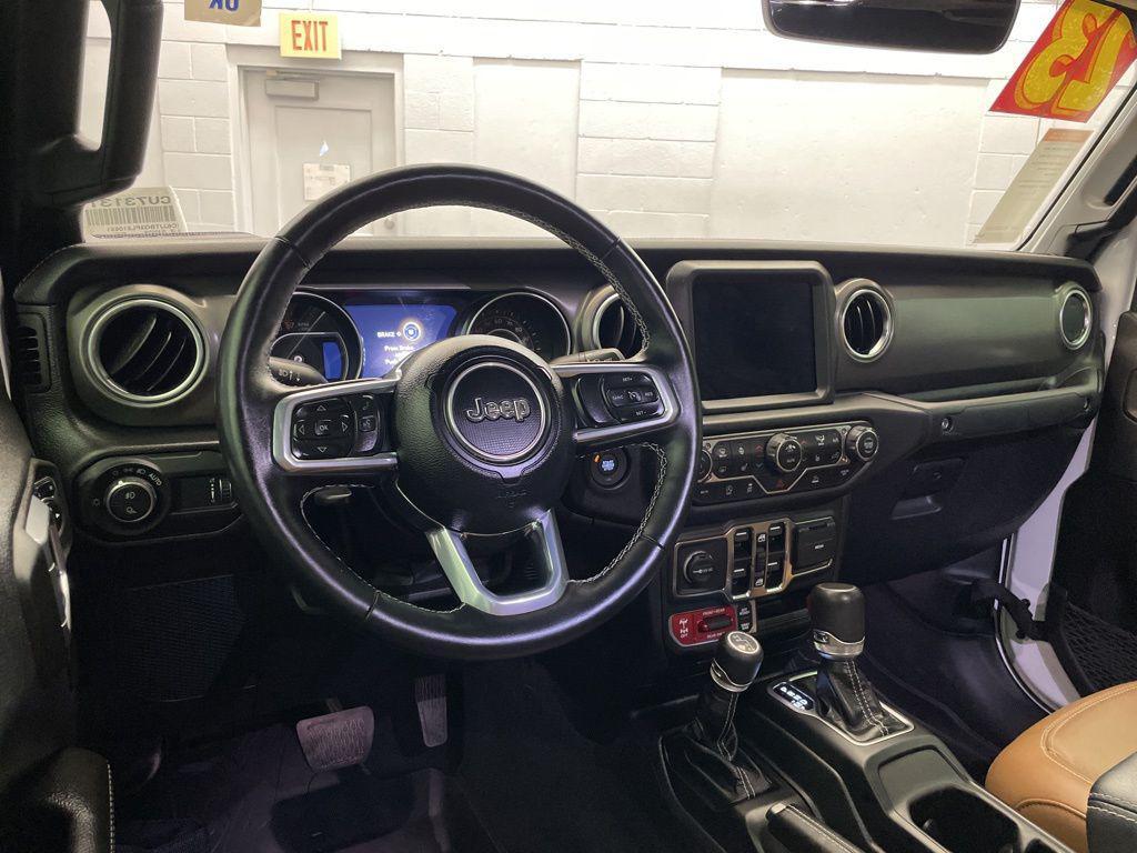 used 2023 Jeep Gladiator car, priced at $39,973