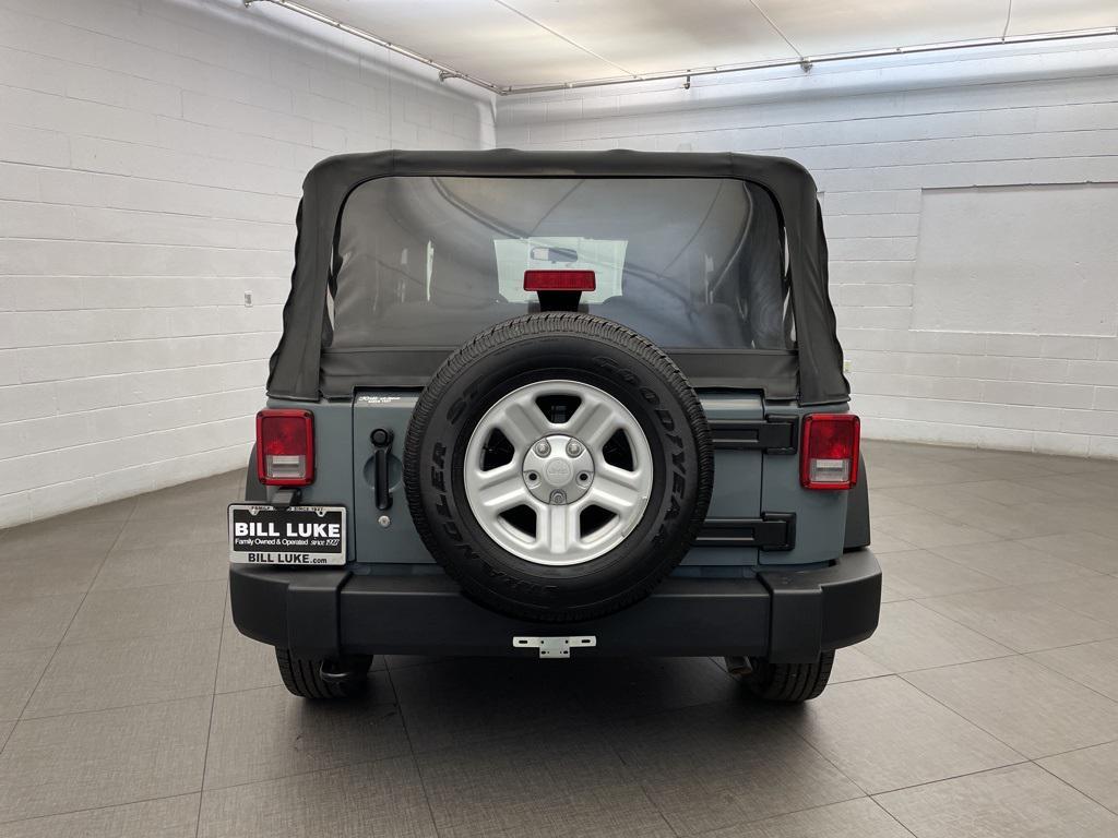 used 2014 Jeep Wrangler car, priced at $13,973