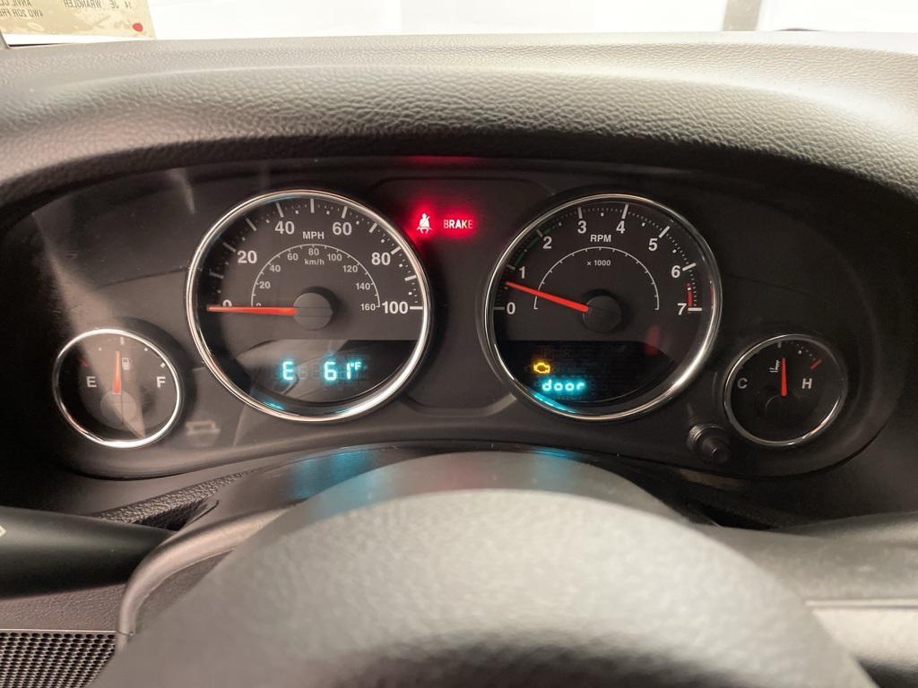 used 2014 Jeep Wrangler car, priced at $13,973