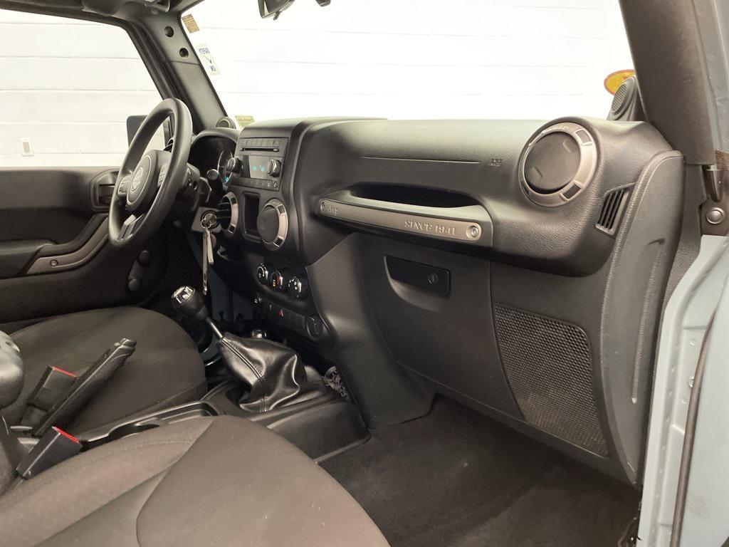 used 2014 Jeep Wrangler car, priced at $13,973