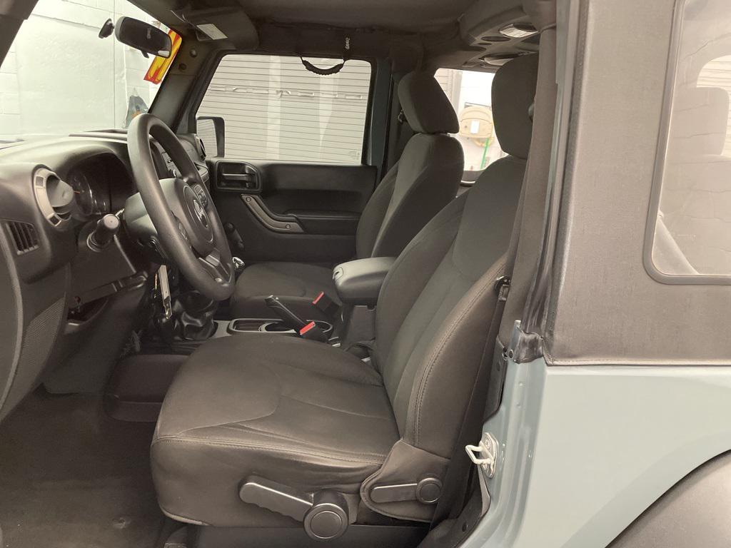 used 2014 Jeep Wrangler car, priced at $13,973