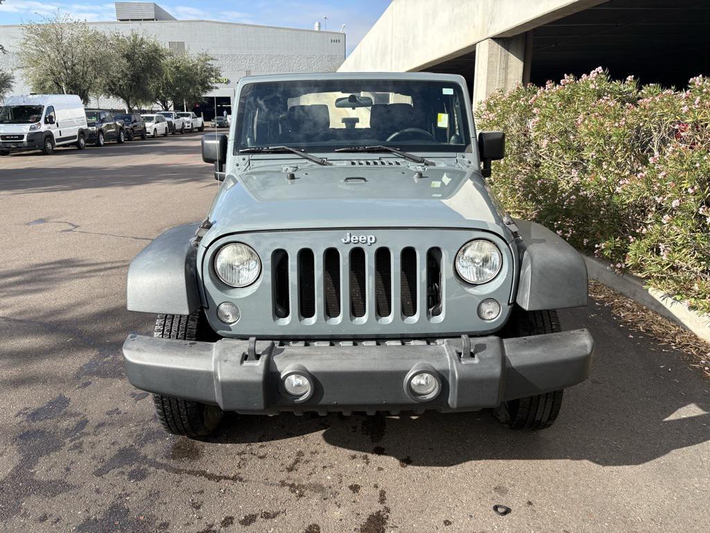 used 2014 Jeep Wrangler car, priced at $15,973