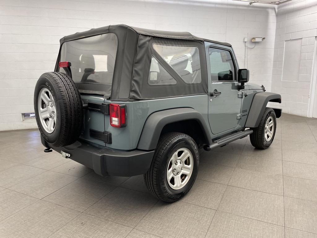 used 2014 Jeep Wrangler car, priced at $13,973