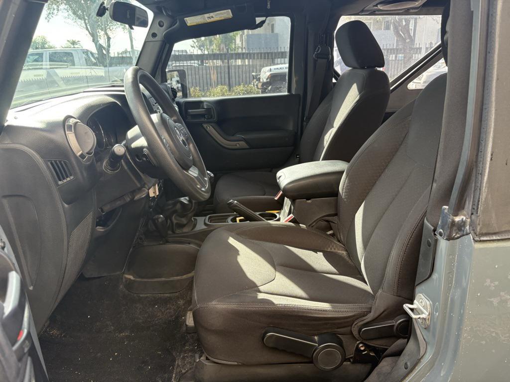 used 2014 Jeep Wrangler car, priced at $15,973