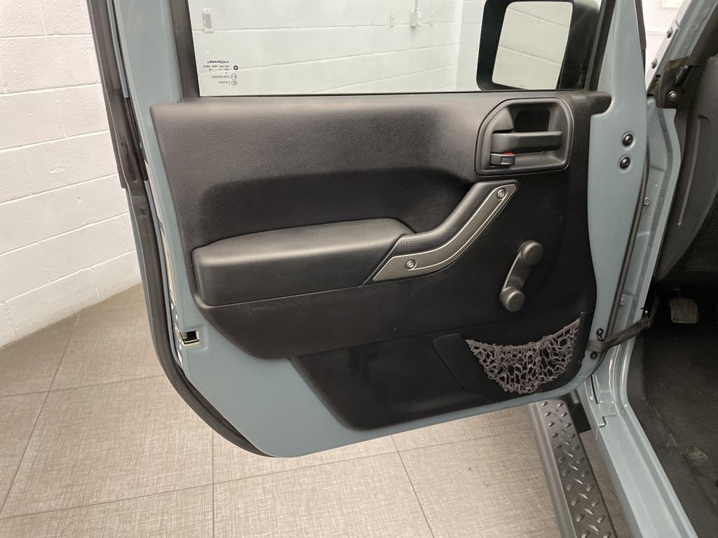 used 2014 Jeep Wrangler car, priced at $13,973