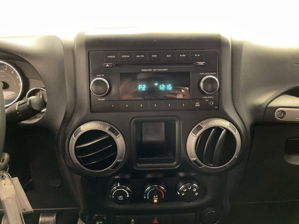 used 2014 Jeep Wrangler car, priced at $13,973