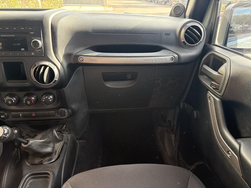 used 2014 Jeep Wrangler car, priced at $15,973