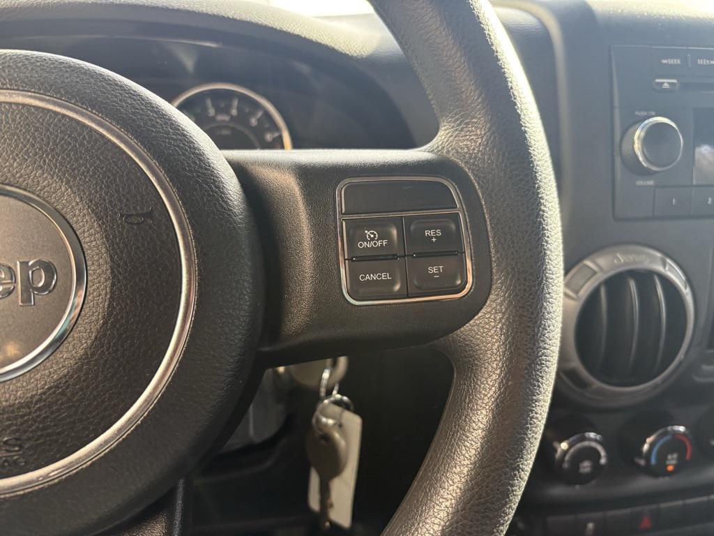 used 2014 Jeep Wrangler car, priced at $15,973