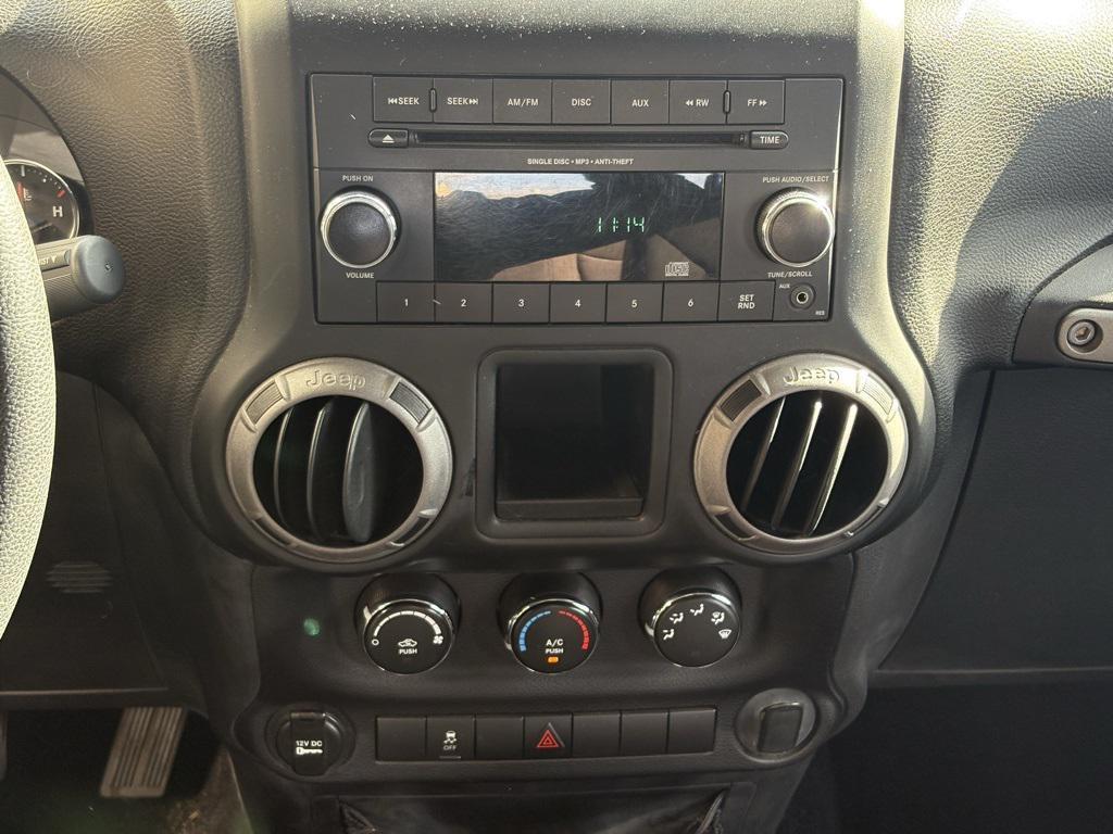 used 2014 Jeep Wrangler car, priced at $15,973