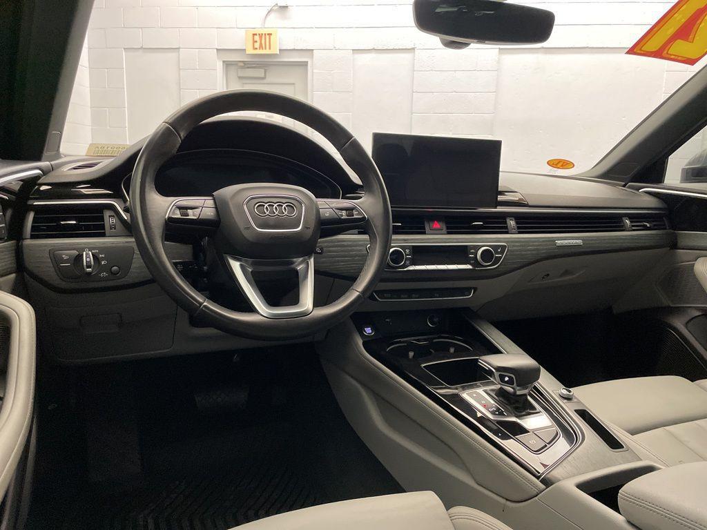 used 2021 Audi A4 car, priced at $19,673