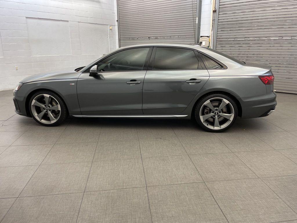 used 2021 Audi A4 car, priced at $19,673