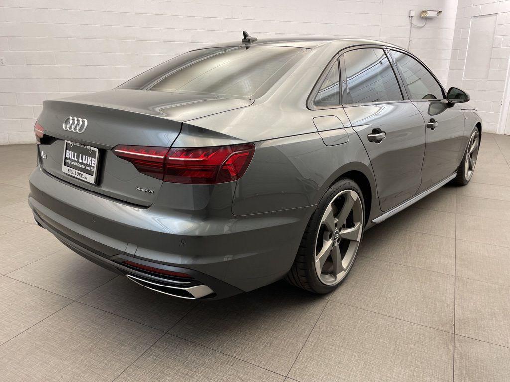 used 2021 Audi A4 car, priced at $19,673