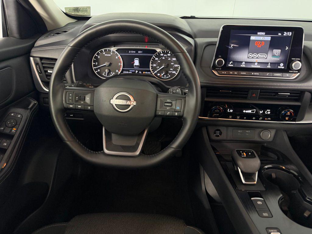 used 2025 Nissan Rogue car, priced at $21,373