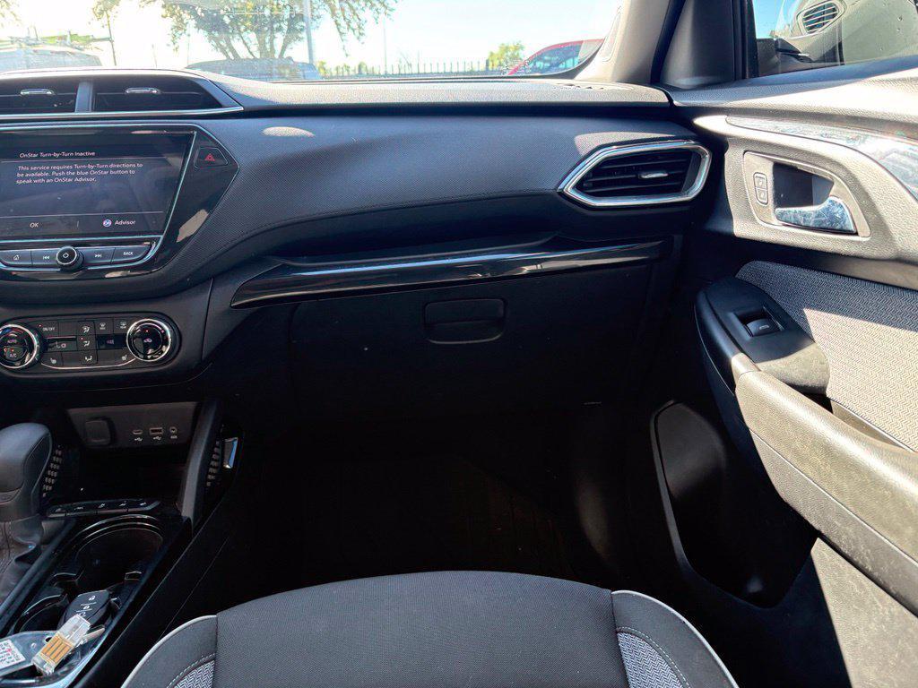 used 2023 Chevrolet TrailBlazer car, priced at $21,072