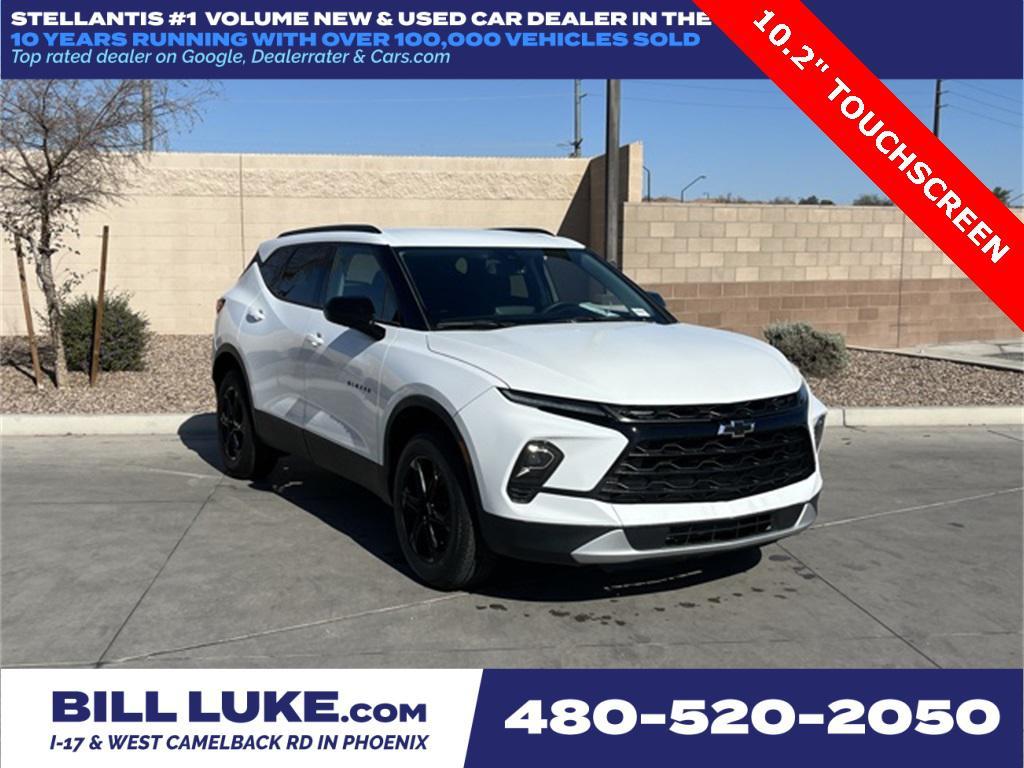 used 2024 Chevrolet Blazer car, priced at $26,673