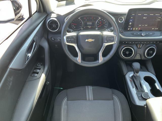 used 2024 Chevrolet Blazer car, priced at $26,673