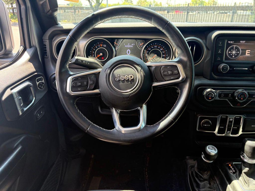 used 2020 Jeep Gladiator car, priced at $31,072