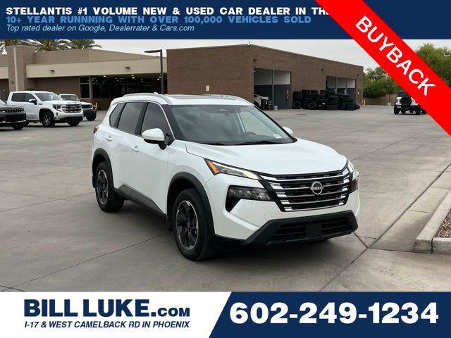 used 2024 Nissan Rogue car, priced at $22,975