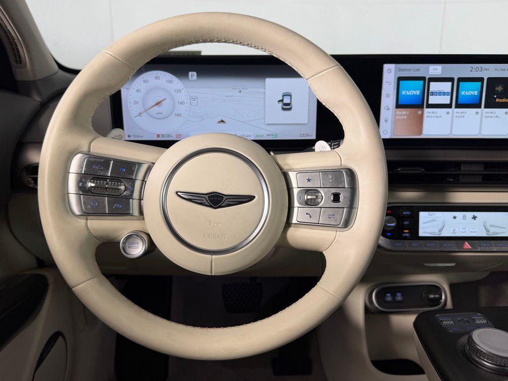 used 2025 Genesis GV60 car, priced at $35,575