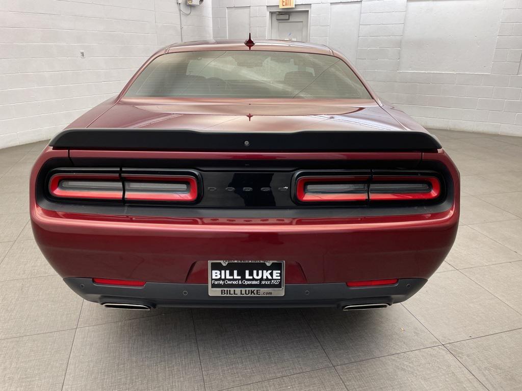 used 2020 Dodge Challenger car, priced at $16,573