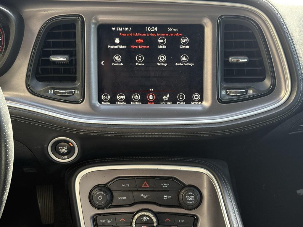 used 2020 Dodge Challenger car, priced at $17,273